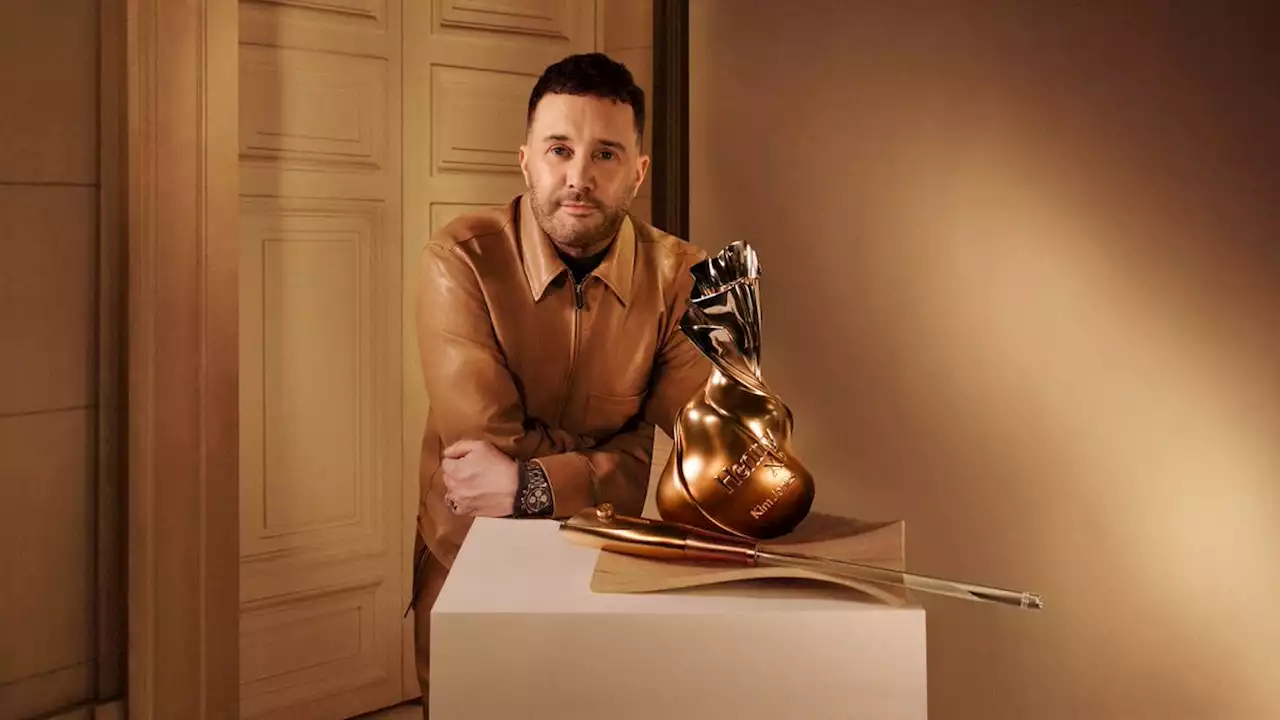 Kim Jones on His New Limited Edition Sneaker and Bottle With Hennessy