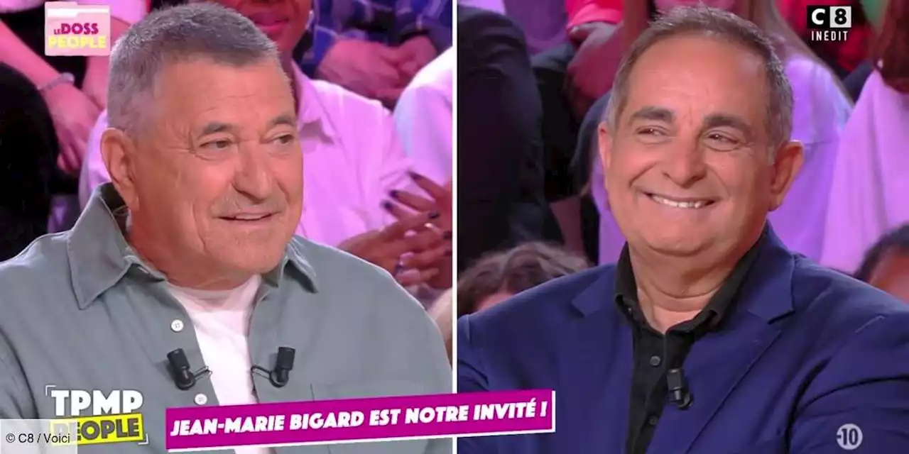 Laurent Fontaine présente ses excuses à Jean-Marie Bigard après ses propos polémiques sur Lola Marois (ZAPTV) - Voici