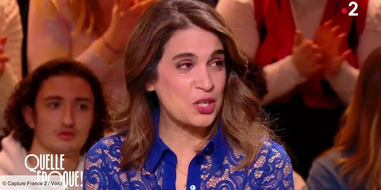 Sonia Mabrouk En Pleurs Elle Craque En évoquant Sa Mère Décédée Zap