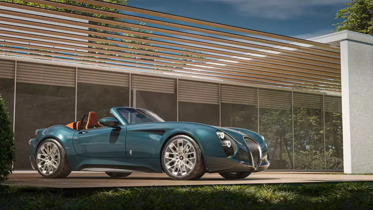 Wiesmann pivots to electric with the new Project Thunderball roadster