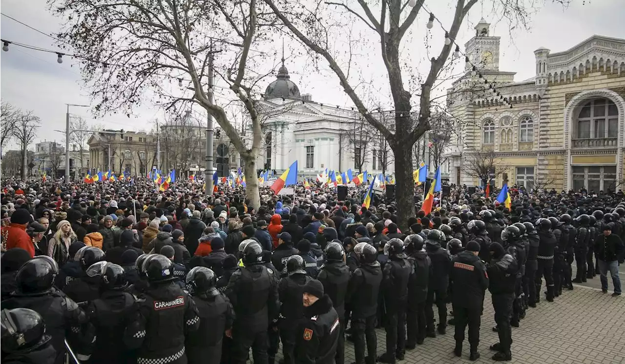 Moldova police say they foiled Russia-backed unrest plot