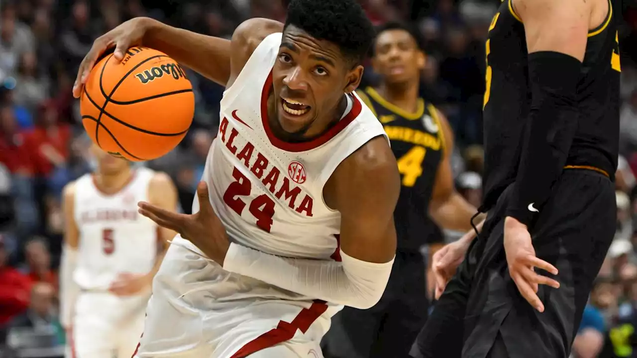 Brandon Miller, Alabama use second-half scoring flurry to surge past Missouri and into SEC tournament final