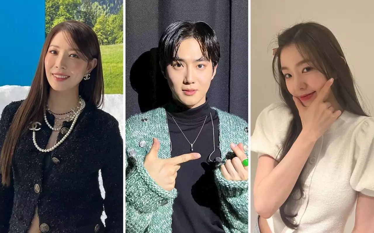 Artis SM Ngumpul di Konser Ultah BoA, Suho EXO Jejer Irene Red Velvet Curi Fokus