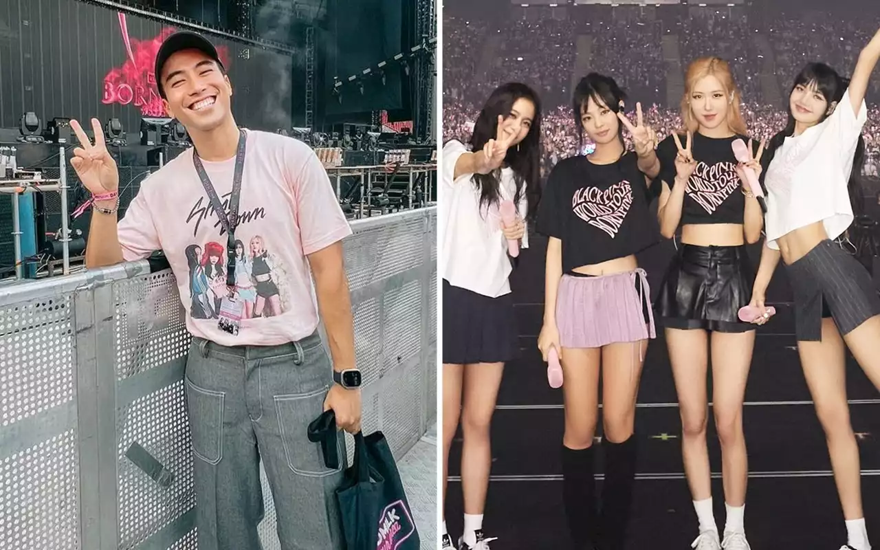 Ditodong Fancam BLACKPINK, Vidi Aldiano Menjelma Fansite di Konser 'BORN PINK' Jakarta