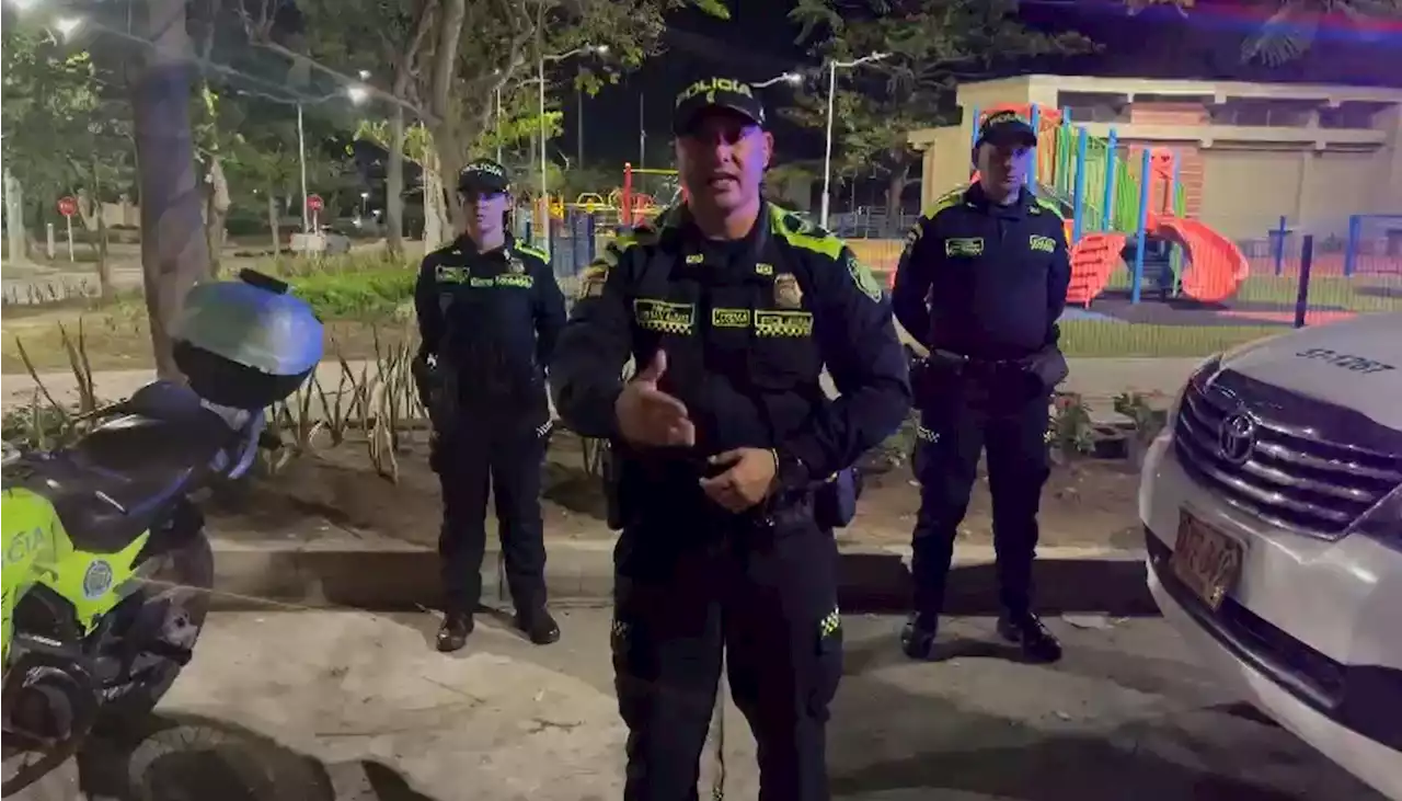 Policía investiga a autores de intento de atraco y tiroteo en Plaza del Parque