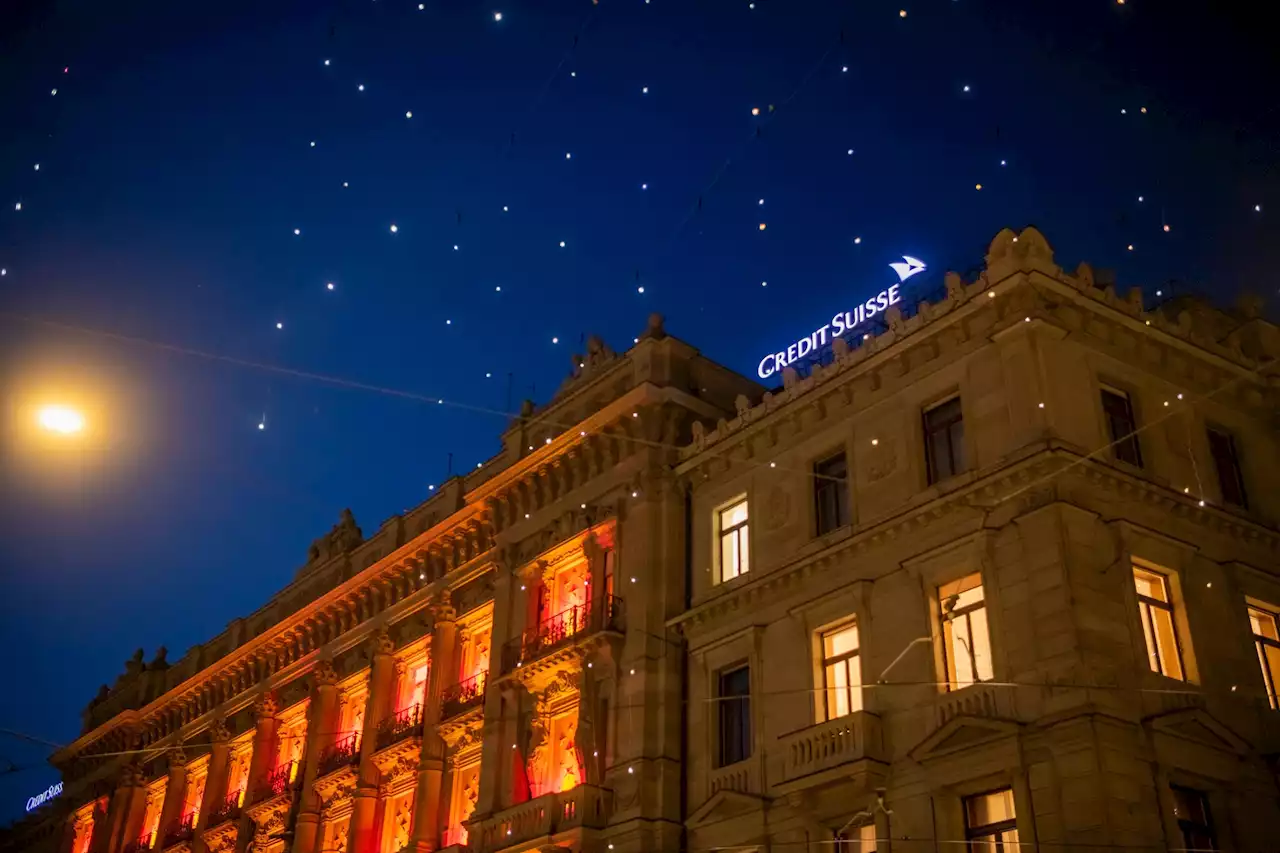 Credit Suisse: Aktie stürzt ab