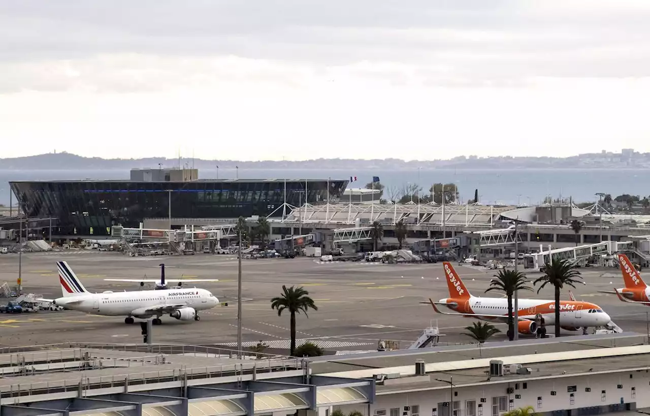 Des vols pour Nice chahutés et déroutés à cause de la tempête Larisa