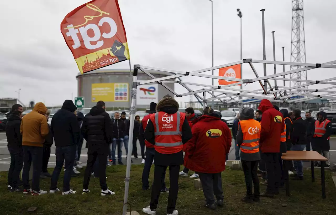 Durcir le mouvement de grève dans les raffineries est « délicat »