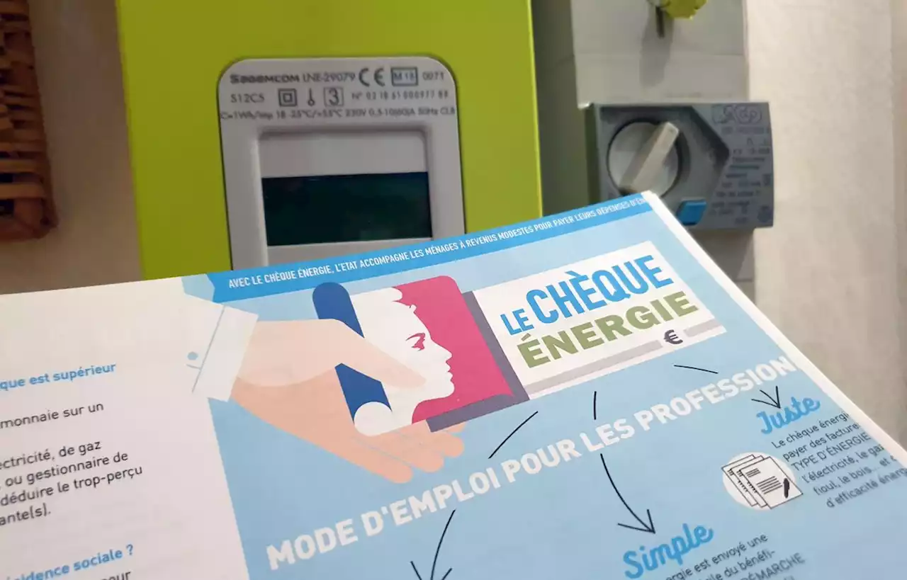 Le chèque énergie 2023 versé à partir du 21 avril