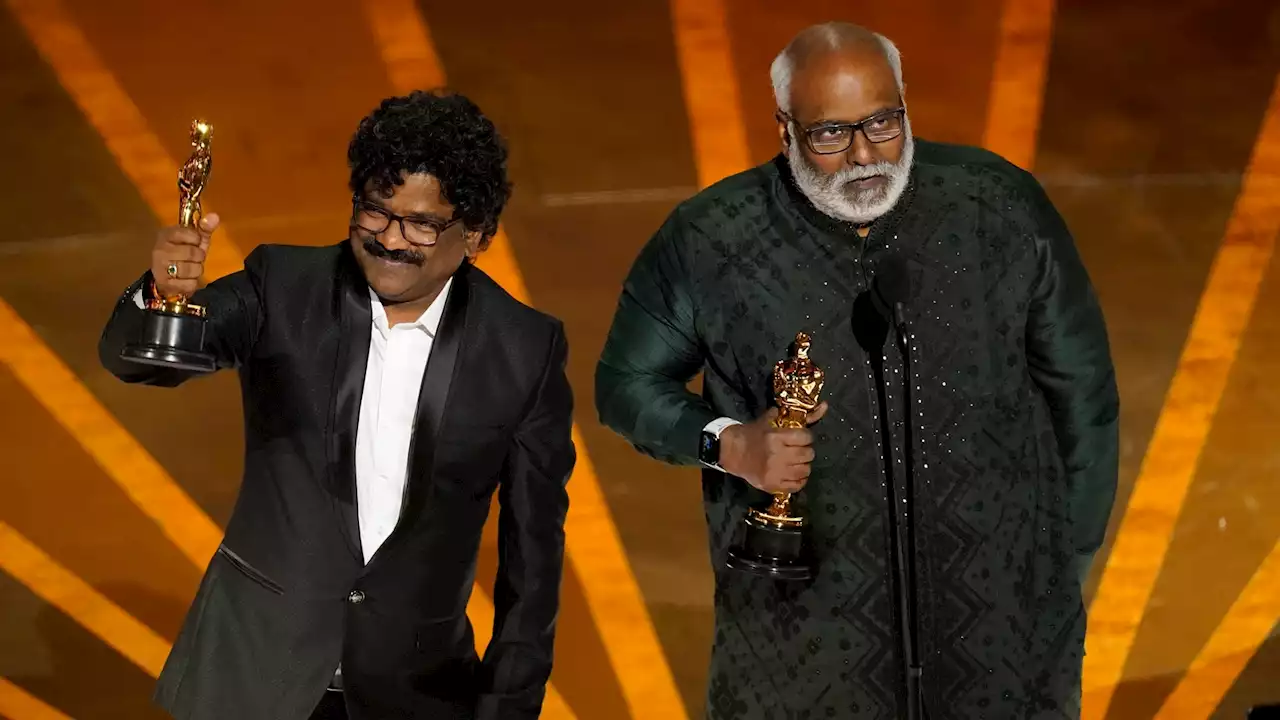 2023 Oscars: 'Naatu Naatu' wins Oscar for best original song, brings musical spotlight to India