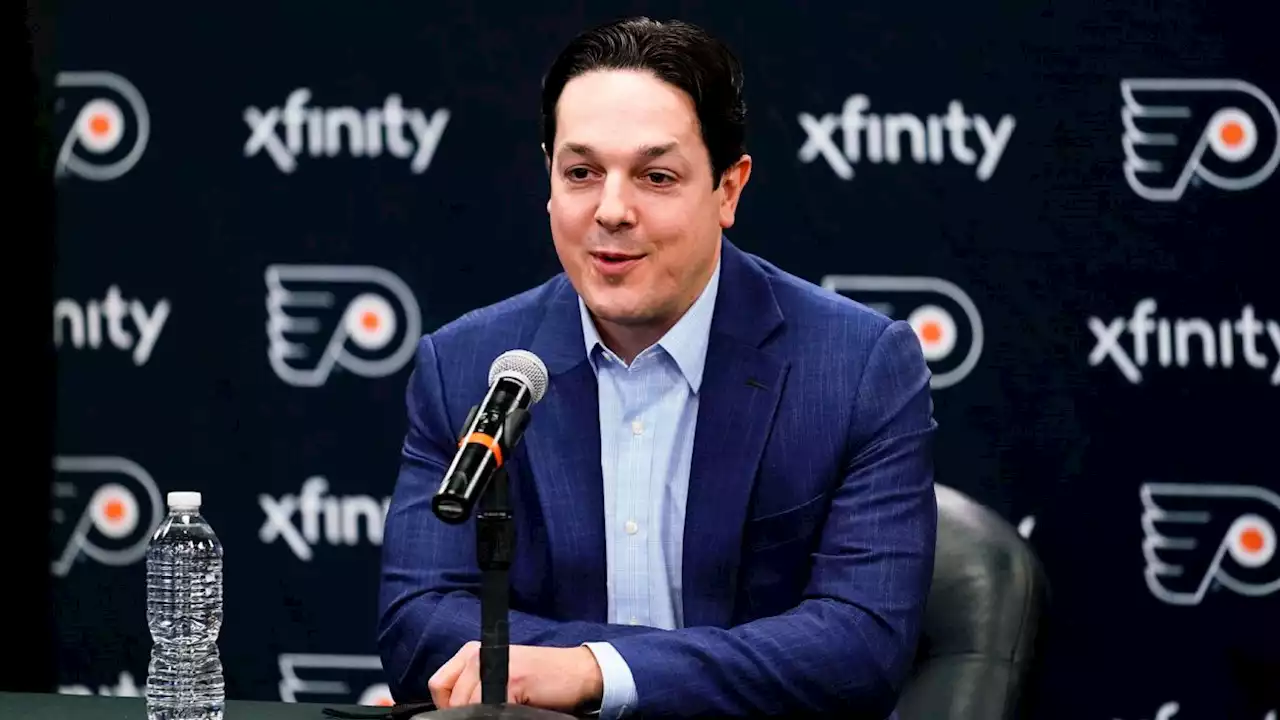 Interim GM Daniel Briere says Flyers won't be a 'quick fix'