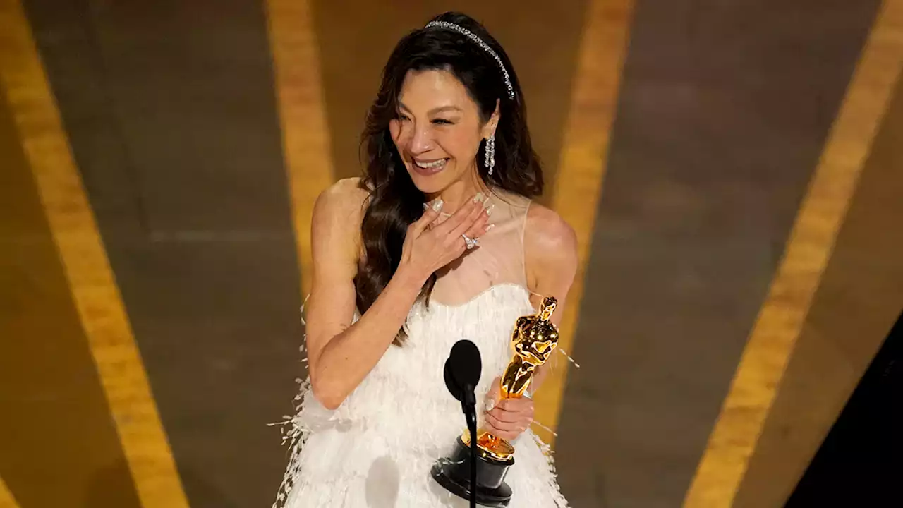 Michelle Yeoh makes history with best actress win at 2023 Oscars