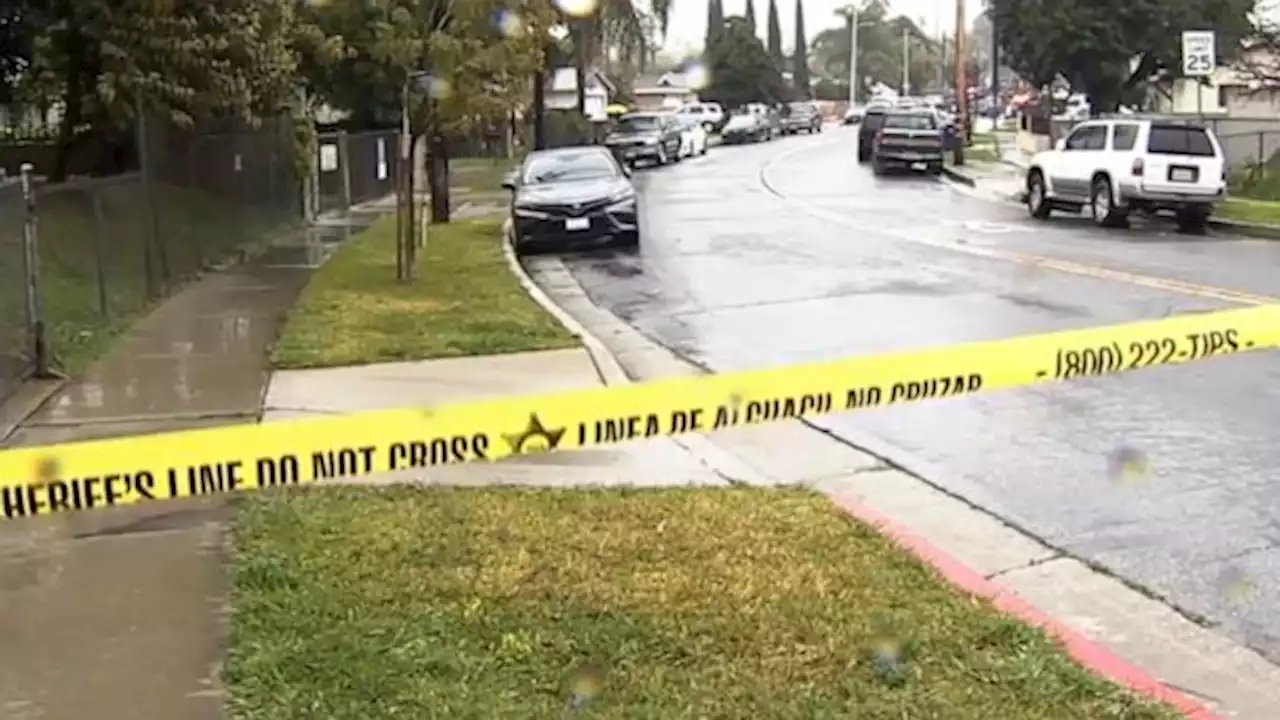 Suspect dead after 2-day standoff near Los Angeles