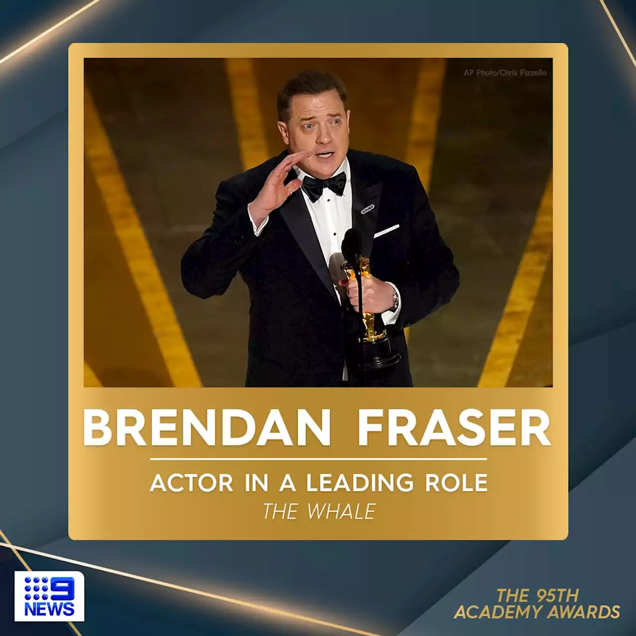 The full list of winners from the Oscars as Everything Everywhere All At Once dominates