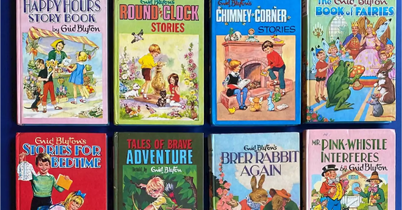 Now Enid Blyton's Famous Five series changed to suit modern readers