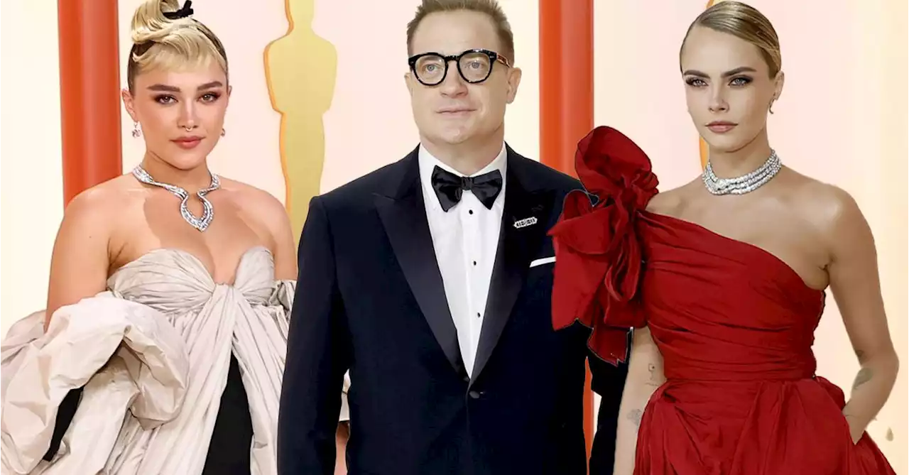 All the glitz and glamour from the 2023 Academy Awards red carpet