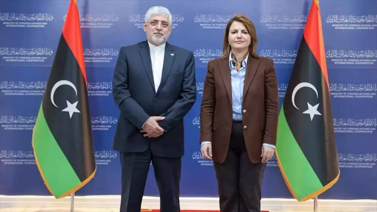 بازگشایی سفارت ایران در طرابلس محور دیدار سفیر ایران و وزیر خارجه لیبی