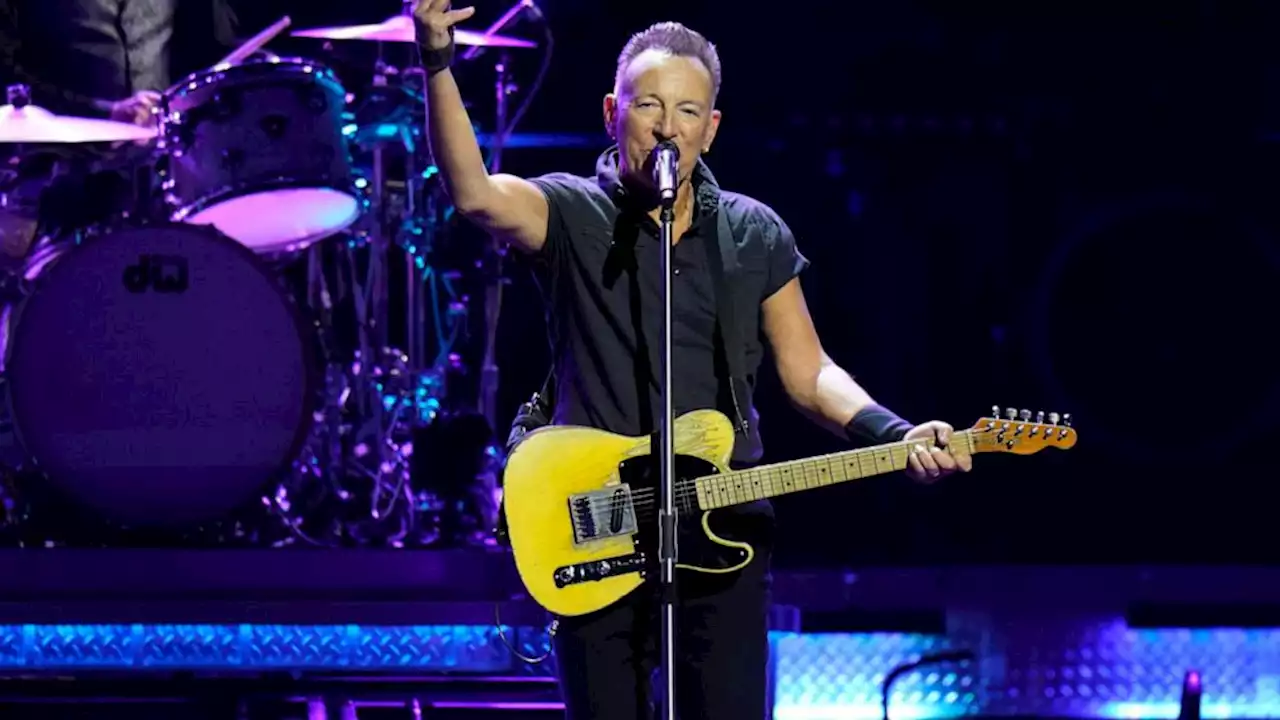 Illness sidelines Springsteen tour as 3 concerts postponed