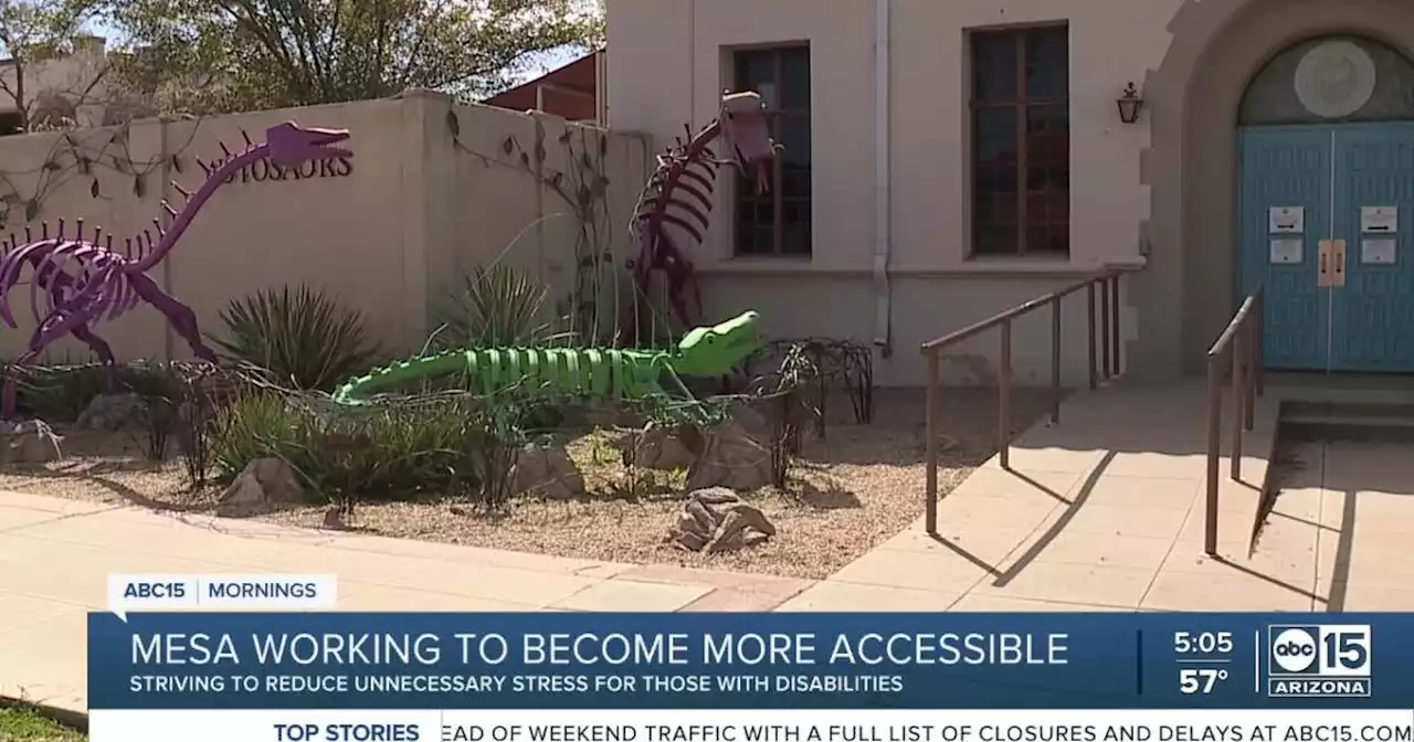 Mesa working to become most accessible city in the country