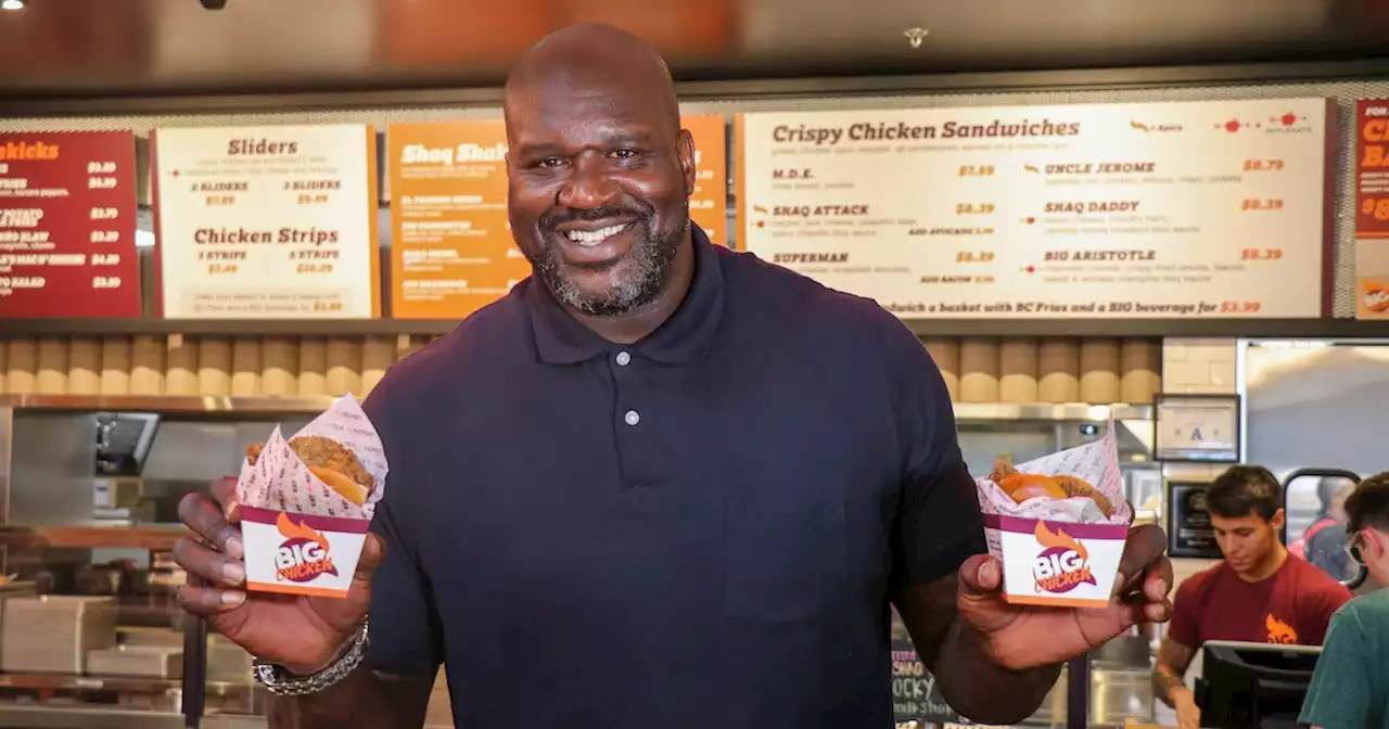 Shaq’s ‘Big Chicken’ sets grand opening date for its Gilbert location