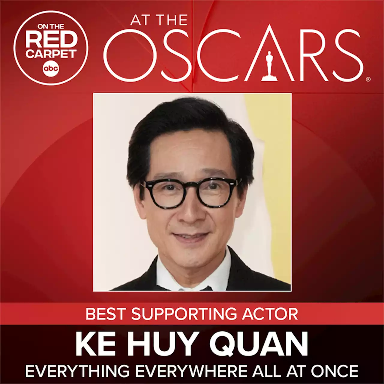 Oscars 2023 live updates: Ke Huy Quan wins Oscar for Actor in a Supporting Role