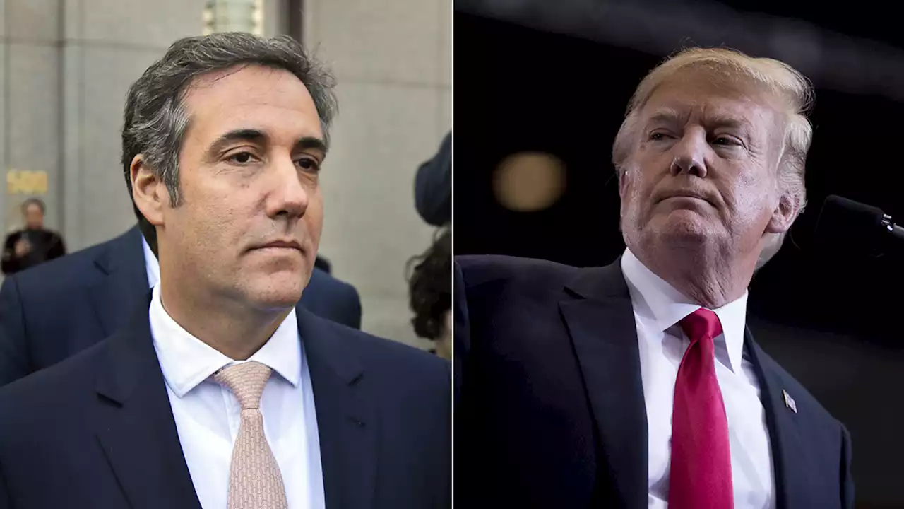 Michael Cohen to testify before grand jury in Trump hush money probe