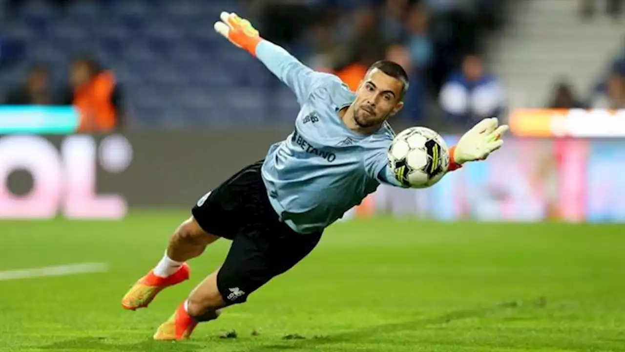 Diogo Costa supera Varela e Vlachodimos e é eleito melhor guarda-redes do mês (Liga)