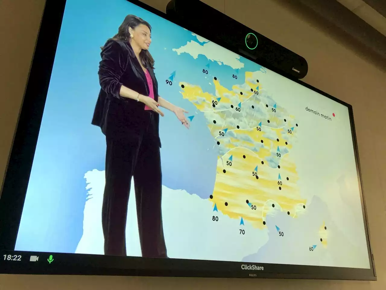 Changement climatique : France 2 et France 3 font évoluer leurs bulletins météo