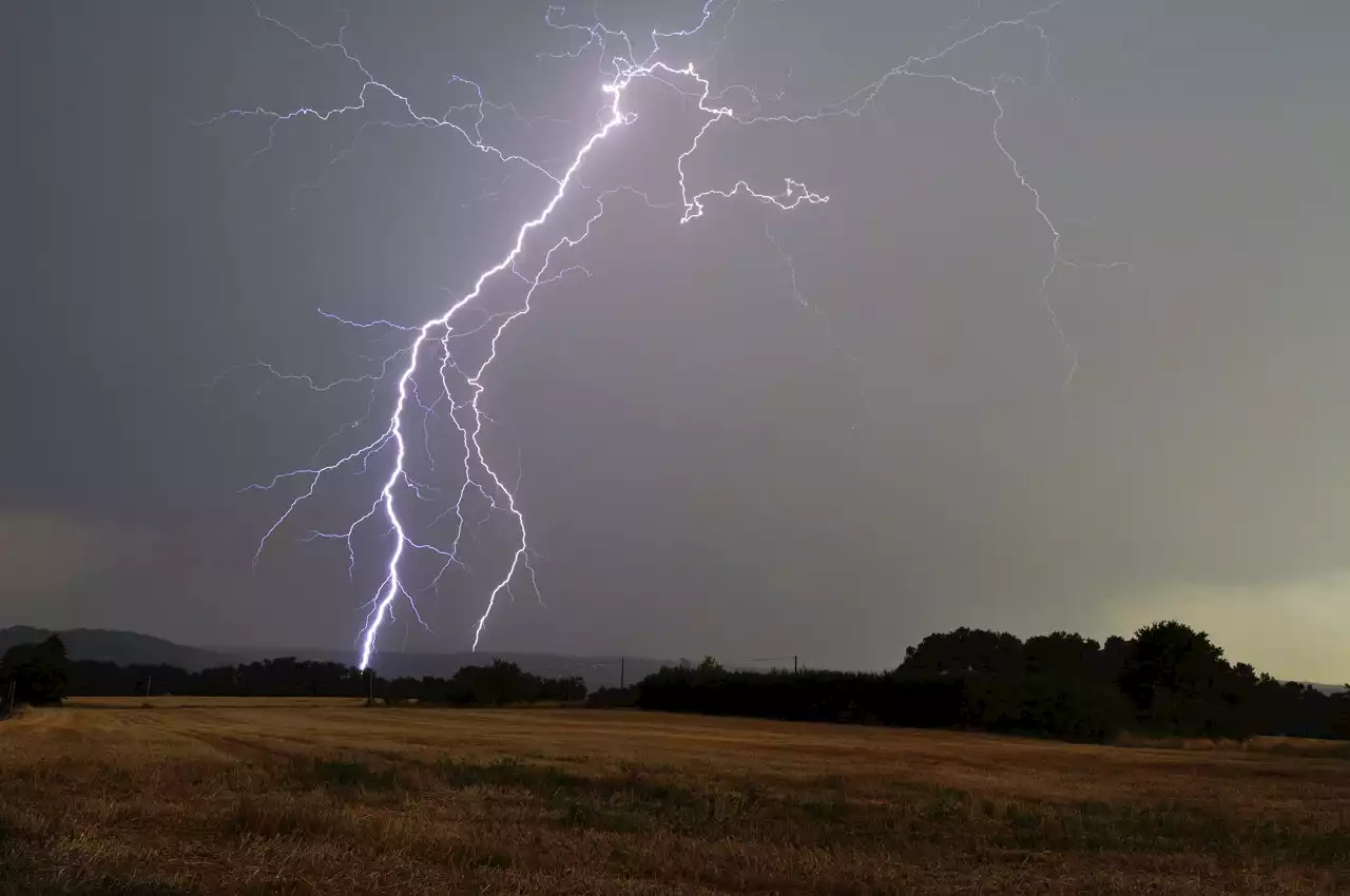 Orages violents : la vigilance orange maintenue dans 28 départements par Météo France