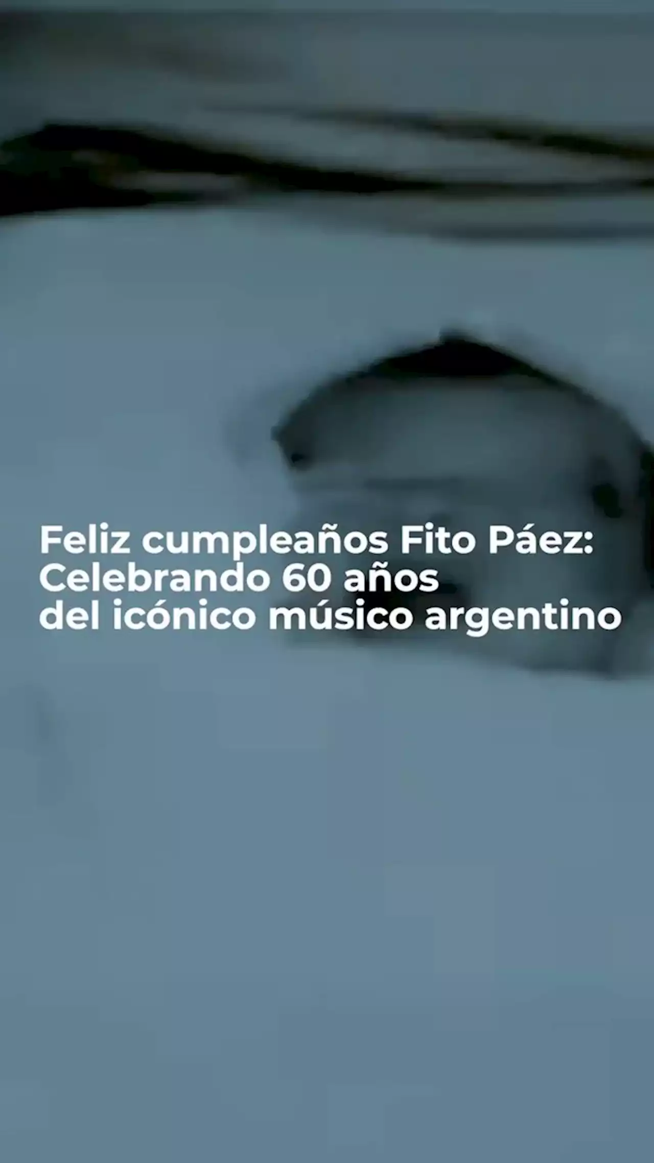 Fito Páez y una vida narrada en canciones