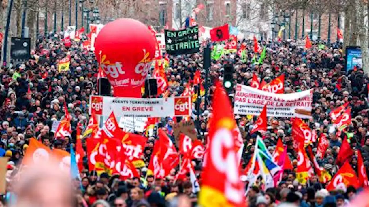 Semana clave en la pulseada entre Macron y los trabajadores por la reforma jubilatoria