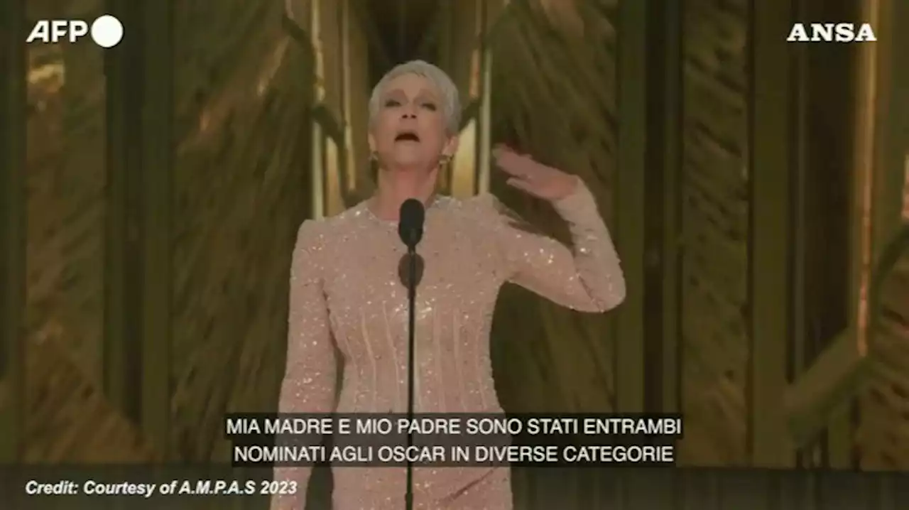 Miglior attrice non protagonista Jamie Lee Curtis - Cinema