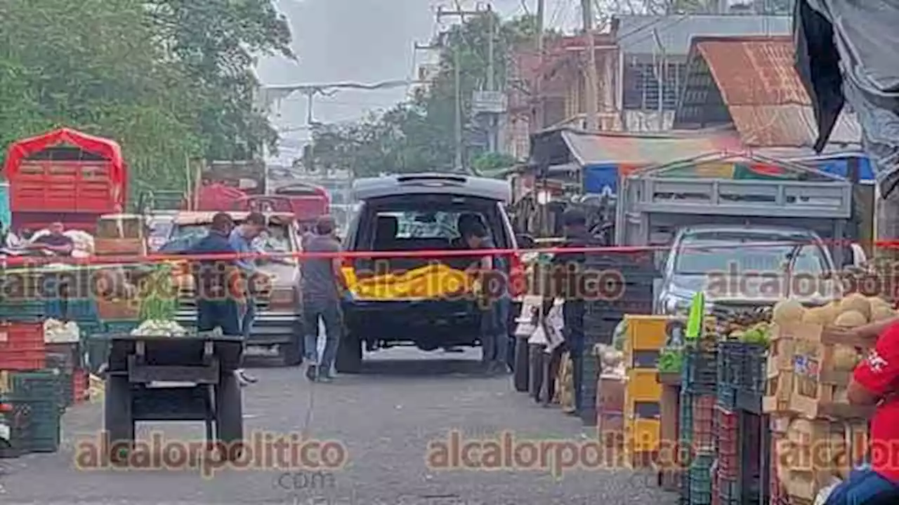 Asesinan de 3 balazos a trabajador de tianguis, en Poza Rica; no hay detenidos