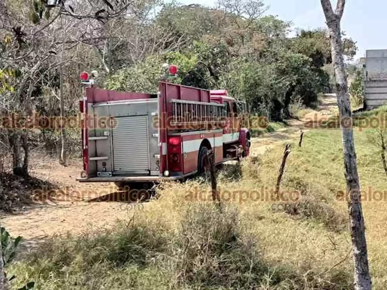 Quema se salió de control y desató alarma en El Castillo