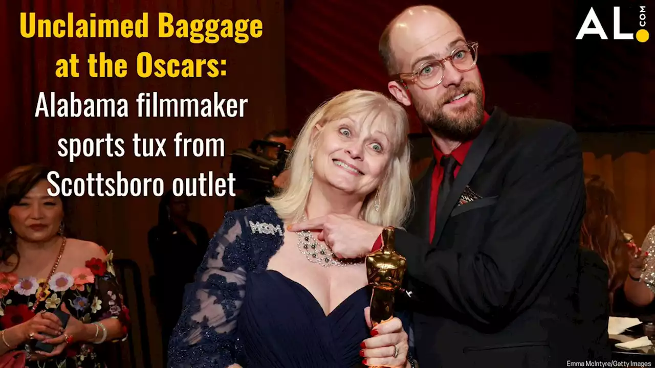 Unclaimed Baggage at the Oscars: Alabama filmmaker wears local tux