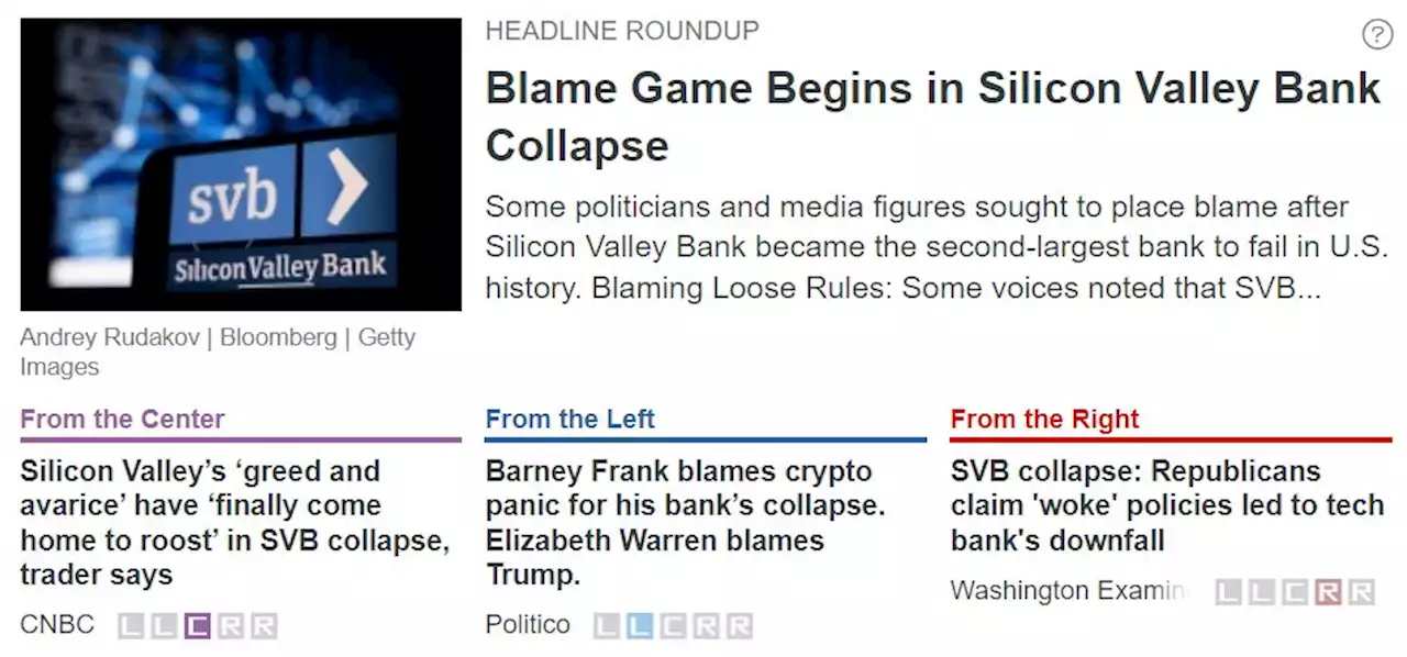 Blame Game Begins in Silicon Valley Bank Collapse