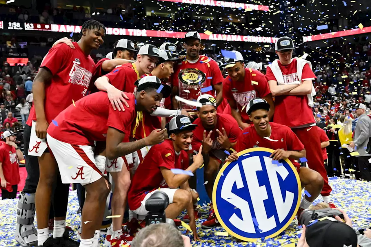 Alabama Wins SEC Men's Basketball Tournament with 82-63 Victory over Texas A&M - Alabama News