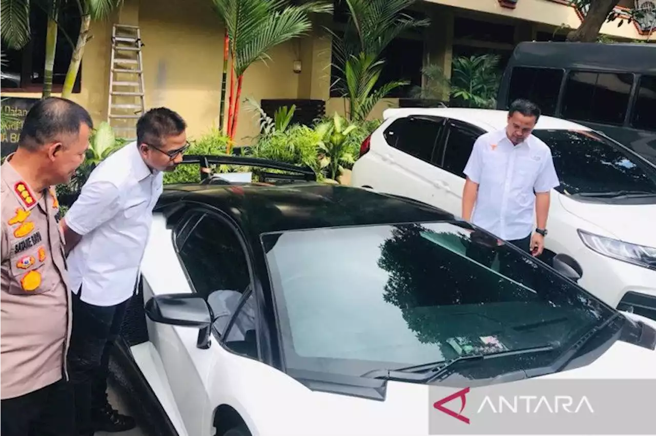 Polda Bali: Lamborghini sitaan dari WNA Rusia tunggak pajak Rp104 juta