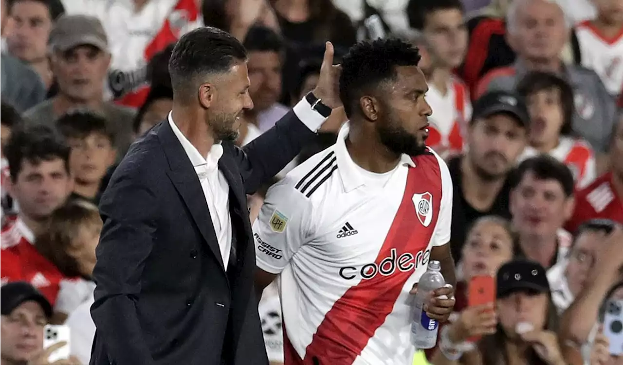 Amarga noticia para Borja: técnico de River tomó la primera decisión