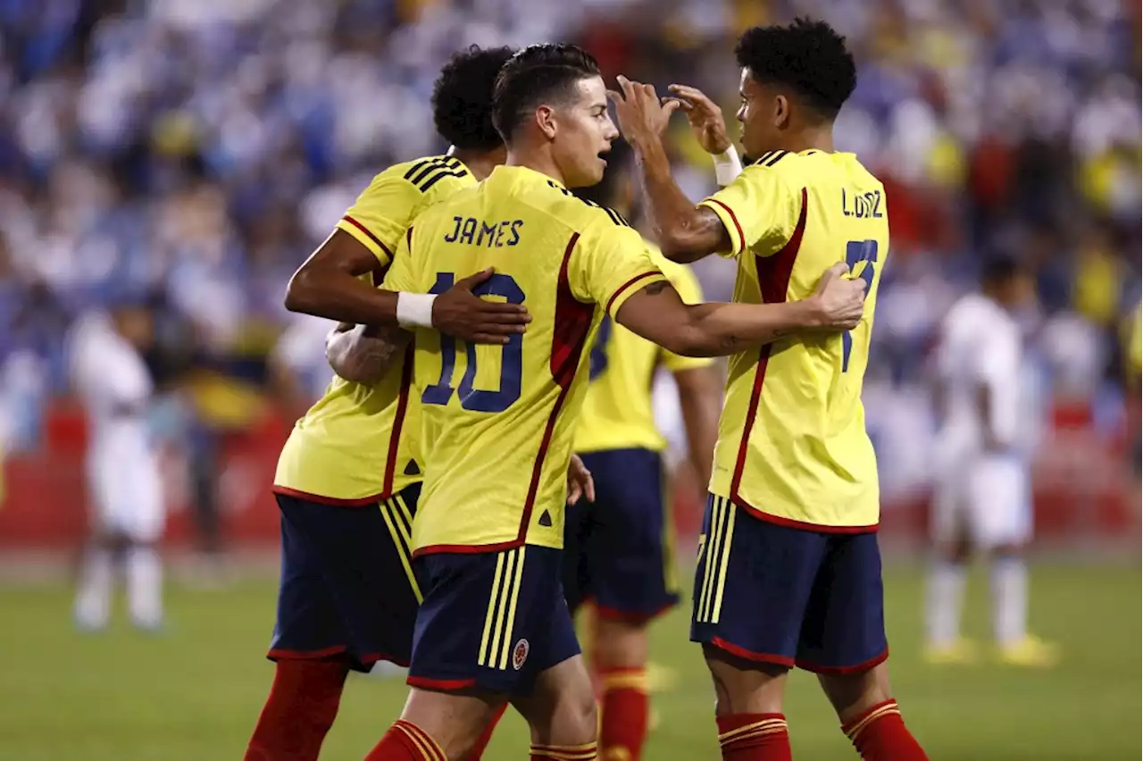 Las tres selecciones europeas que enfrentaría Colombia en la siguiente fecha FIFA