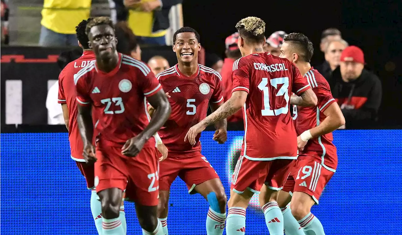 Sufre Lorenzo: la primera baja que tendría Colombia para la fecha FIFA de marzo