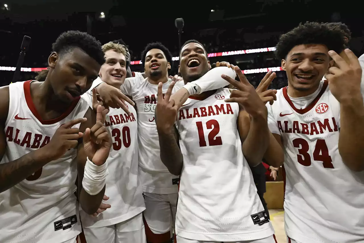 Alabama, Houston top final AP Top 25 ahead of March Madness