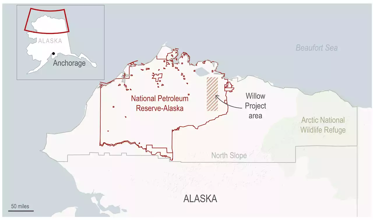 Alaska's Willow oil project is controversial. Here's why.