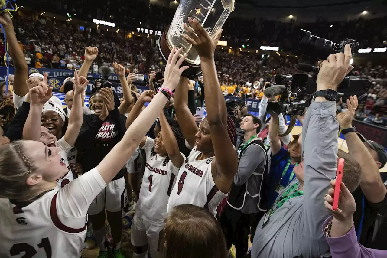 South Carolina No. 1 overall seed in women's NCAA Tournament