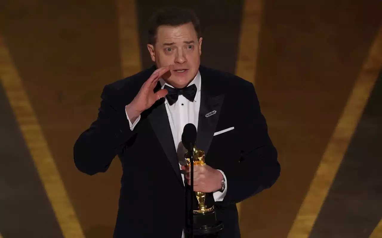 Brendan Fraser denunció acoso, Hollywood le dio la espalda y ahora ganó un Oscar