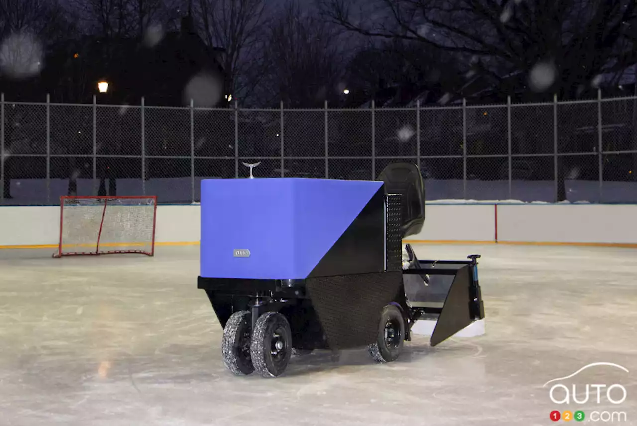 Turo introduces an ice resurfacer for individuals | Car News | Auto123