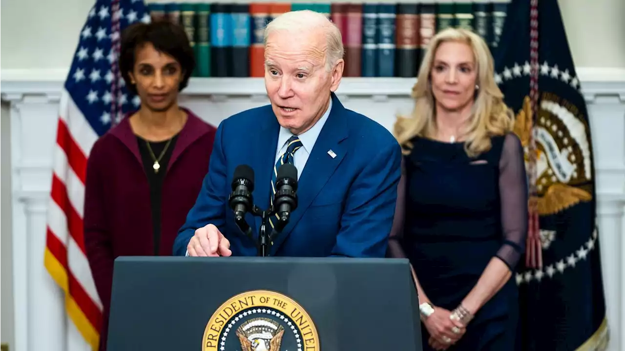 Biden says 'banking system is safe' after Silicon Valley Bank collapse