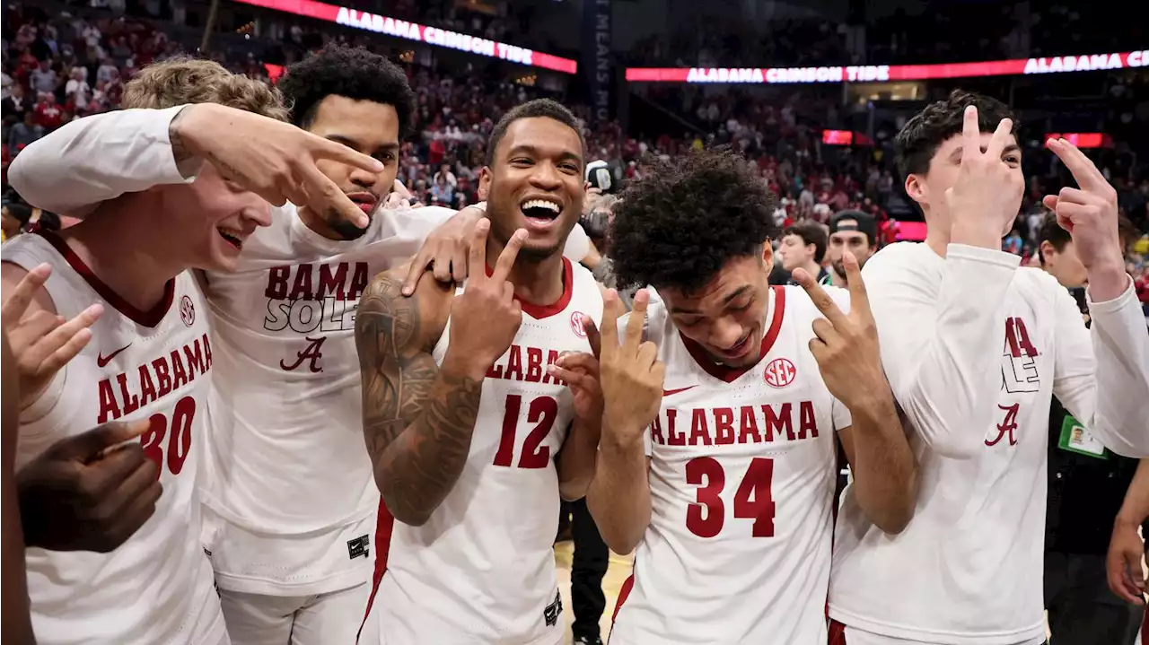 Men's March Madness bracket revealed