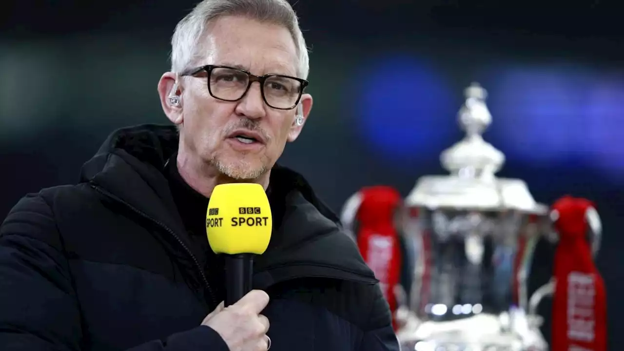 Nach Roter Karte vom Sender: BBC-Moderator Gary Lineker darf wieder mitspielen