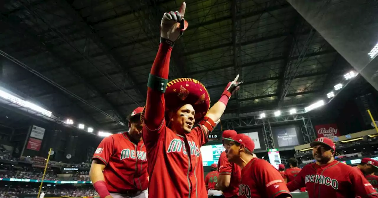 Con Meneses y Arozarena encendidos, México apabulla a Estados Unidos en el Clásico Mundial de Beisbol